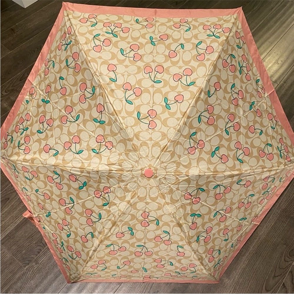 New Coach Cherry  Umbrella